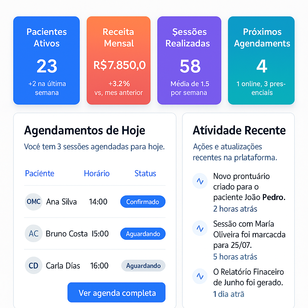 Homem profissional da saúde trabalhando em seu escritório